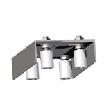 Adjustable 4 roller guide plate INOX,135-175x220mm