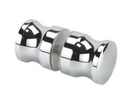 The handle for sliding glass door Glass