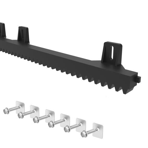 Rack PVC+Fe,27x18mm,L1m,max 700kg
