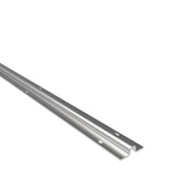 Bottom guiding rail, U, Inox, L3000mm