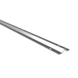 Bottom guiding rail - V Zn, 59,5x14,5mm, t3mm, L6m