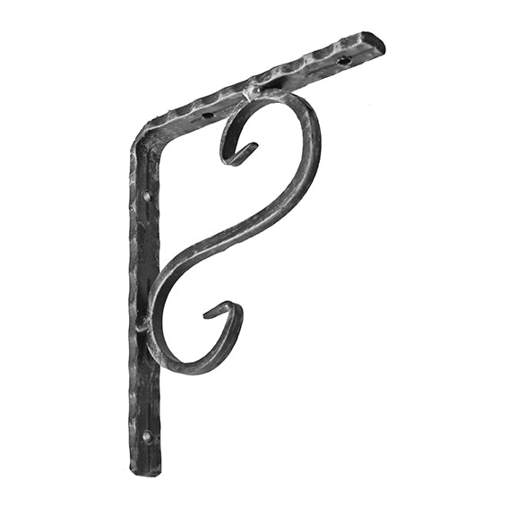 Shelf console 125x150mm , silver patina