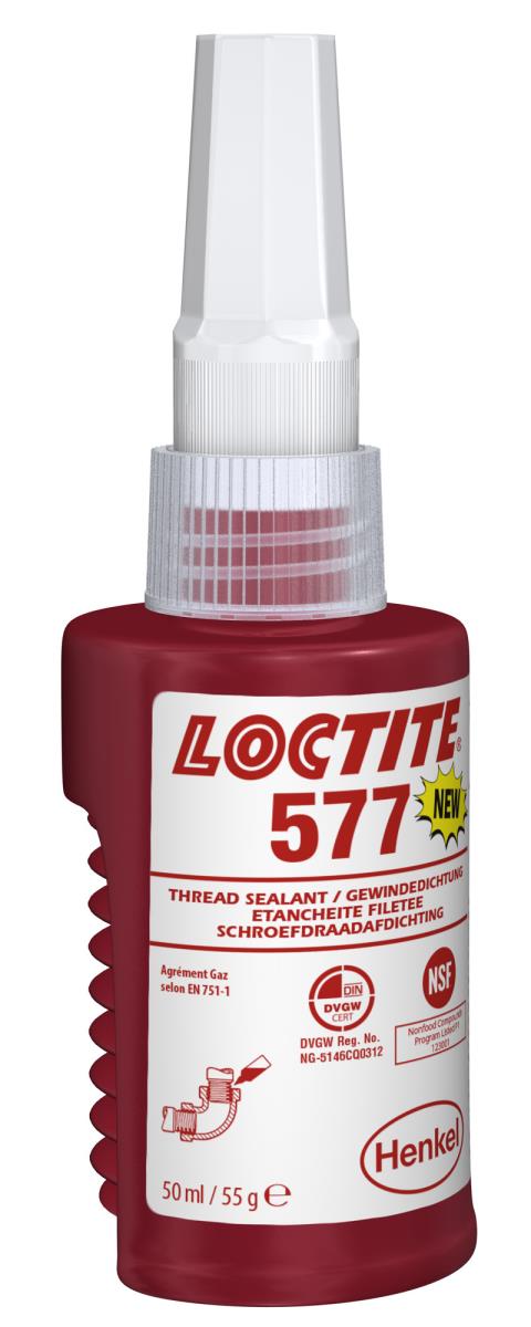 Glue with activator - LOCTITE 577, 50ml