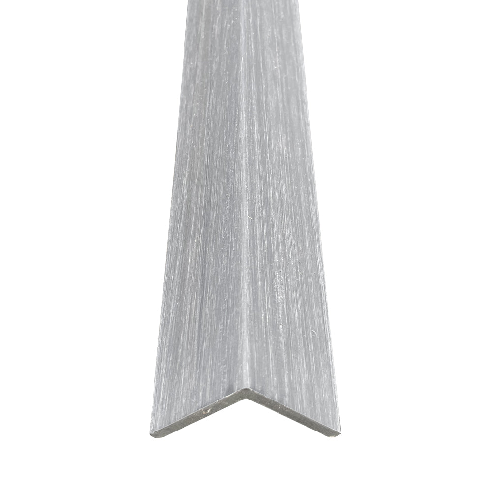 WPC krycia lišta Svetlosivá 45x45x2900mm