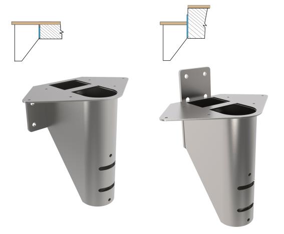 Staircase SEGMENT NS270 element 349x278x395mm