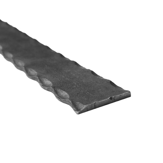 Tapped decorative strip metal a40, b5, L3000mm