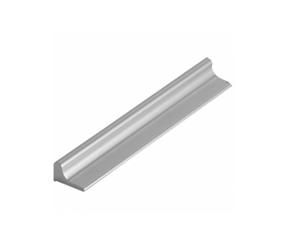 Threshold for shower against runni 9x15mm Al