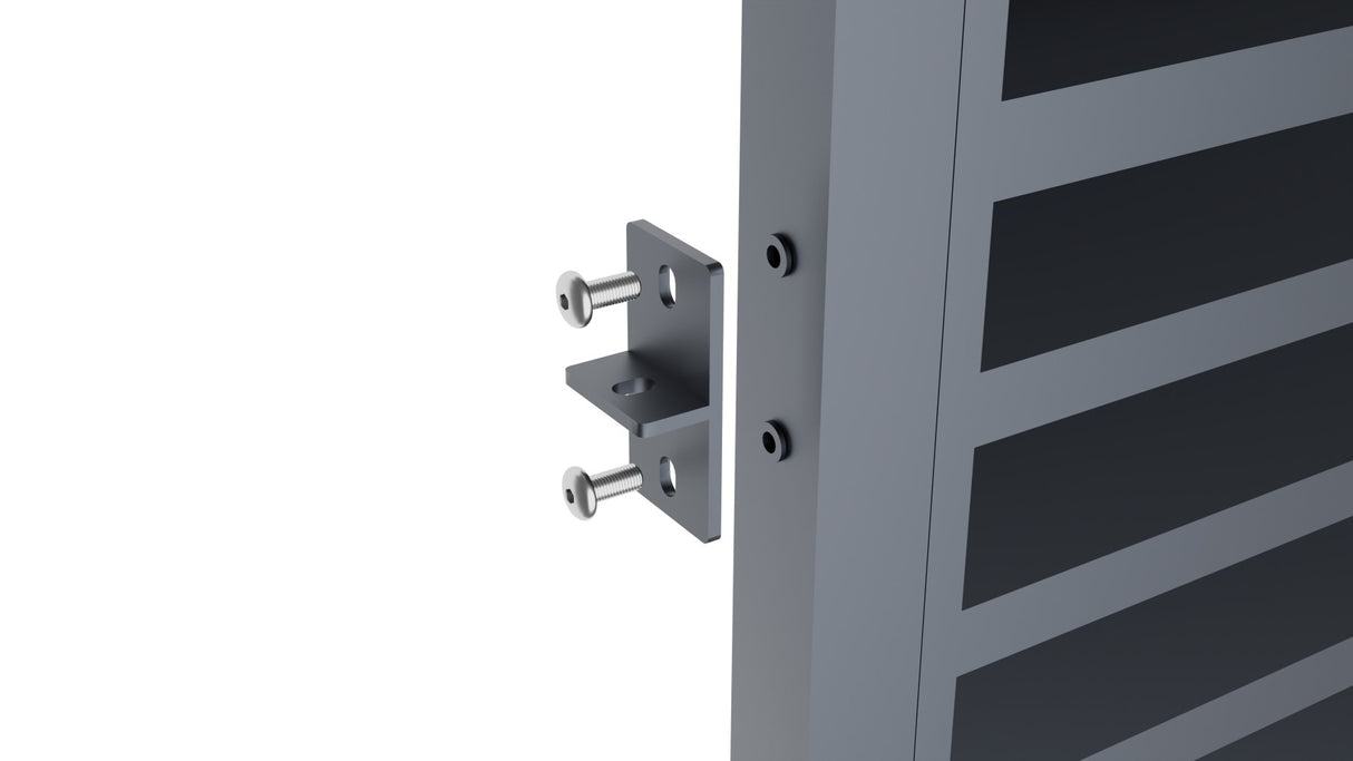 Plotové pole hliníkové 2000x1500mm lamela antr.