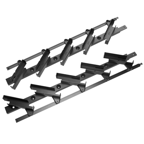 Pohyblivý plastový systém - žalúziový - pár (ľavý + pravý)