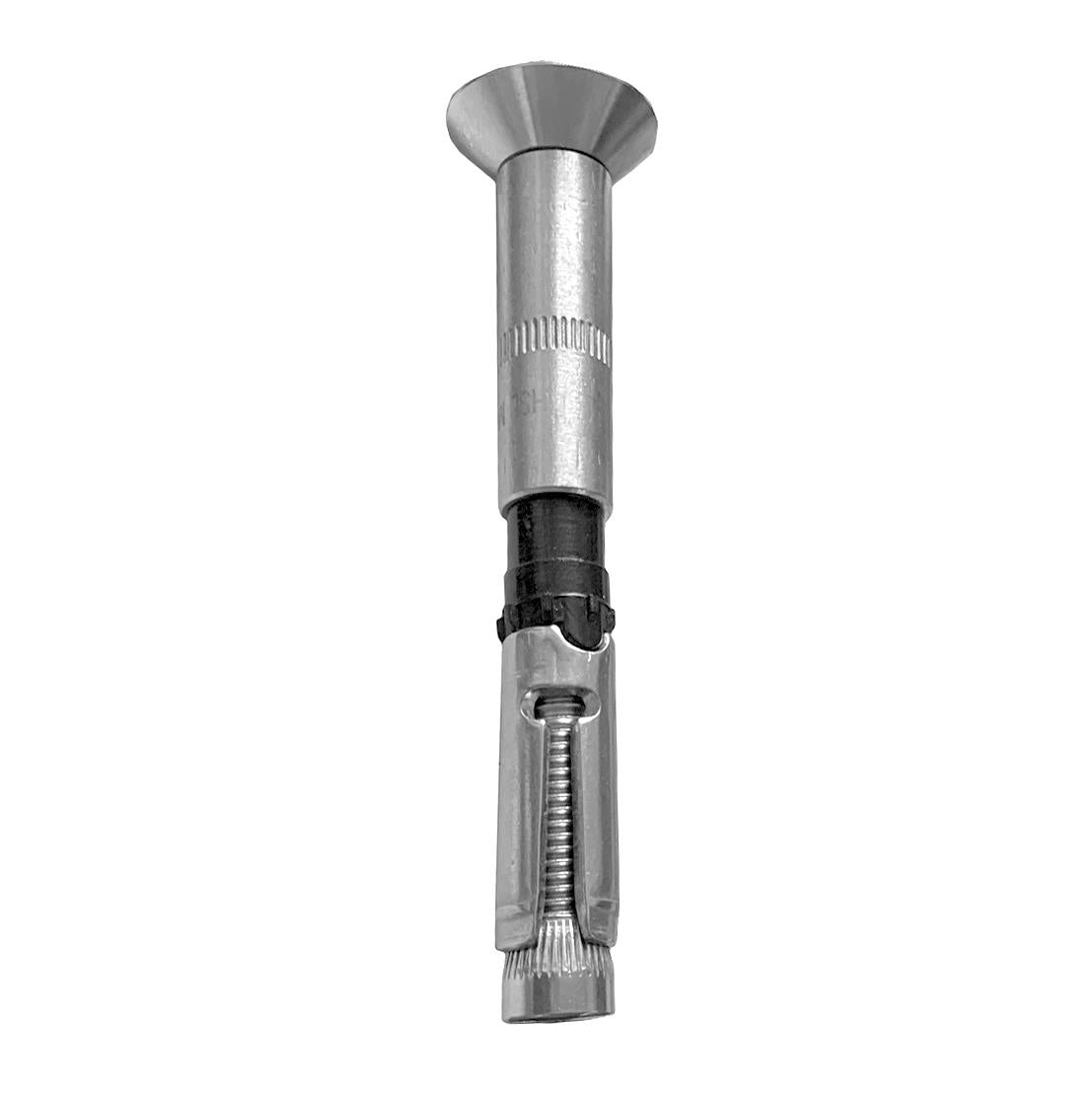 Heavy duty anchor with countersunk screw M8, stainless steel