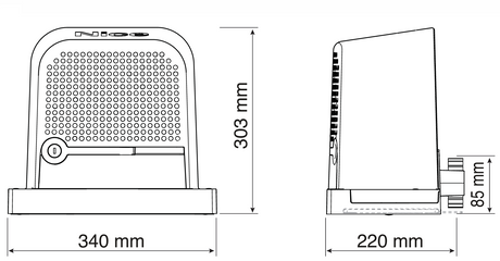NICE drive for feed. gates, HI-SPEED