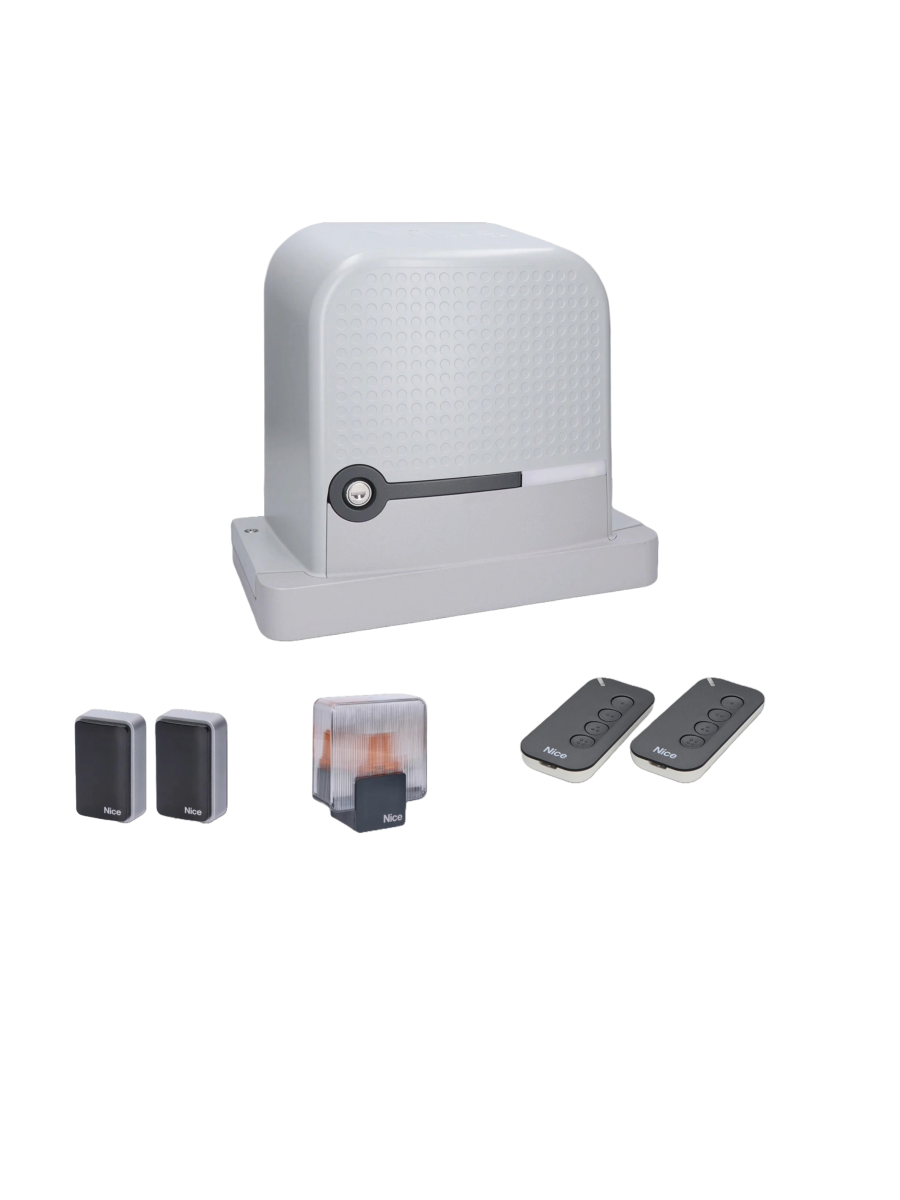 Set of propulsion for sliding gate set, max 400kg