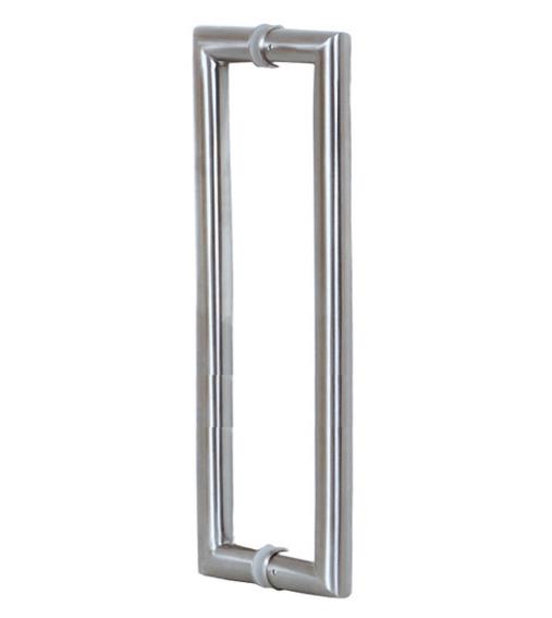 Pull handle - brushed AISI304, K320,