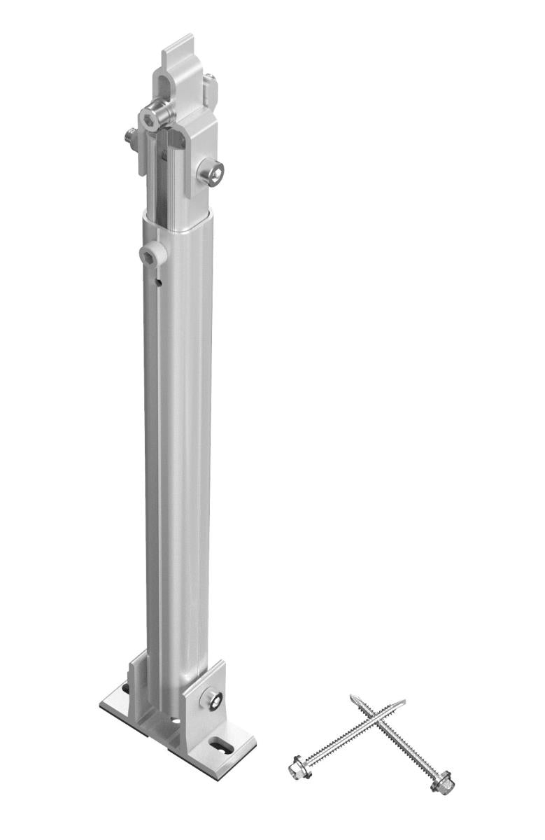10°-15° Adjustable rear leg