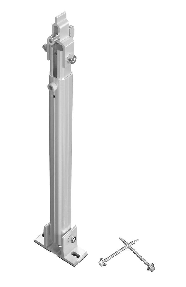 15°-30° Adjustable rear leg