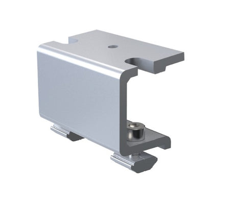 Fastening to standing seam roofs - short