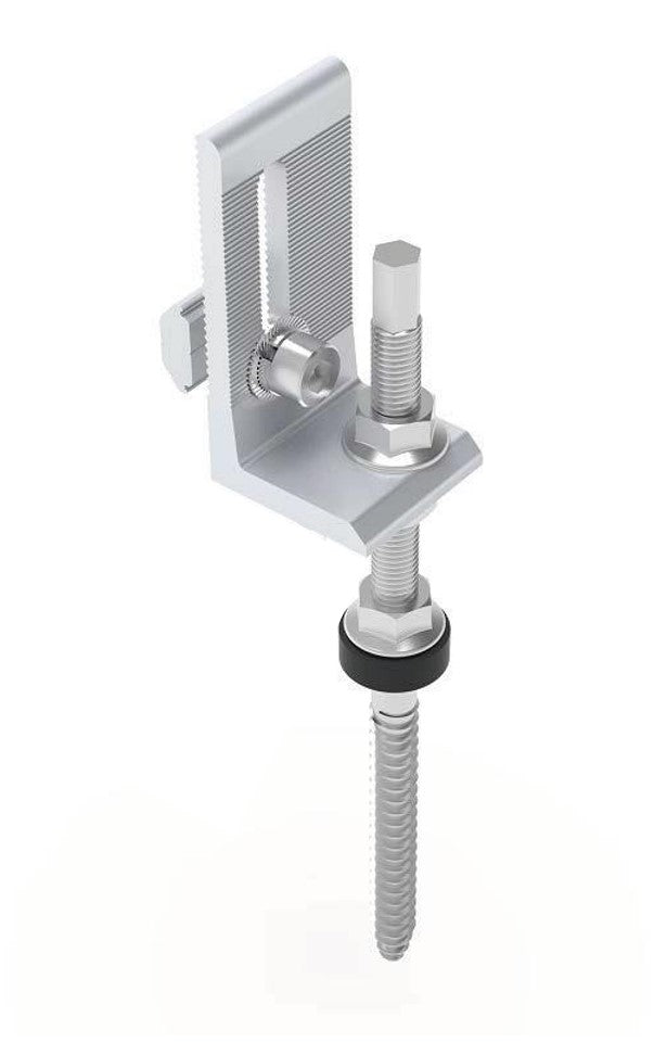 L-bracket for hanger bolt