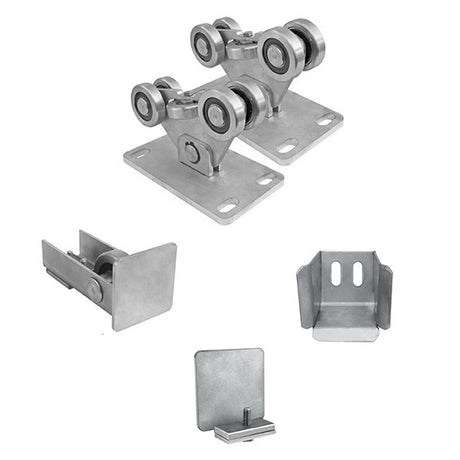 INOX set for cantilever gate