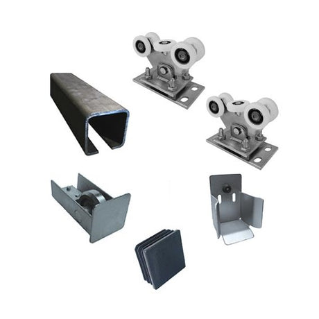 Cantilever gate set up 5,5m Fe, NYLON, 78x78mm