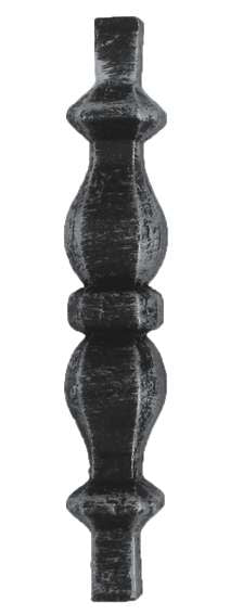 Forged rod - element 14x14, h140, b25mm