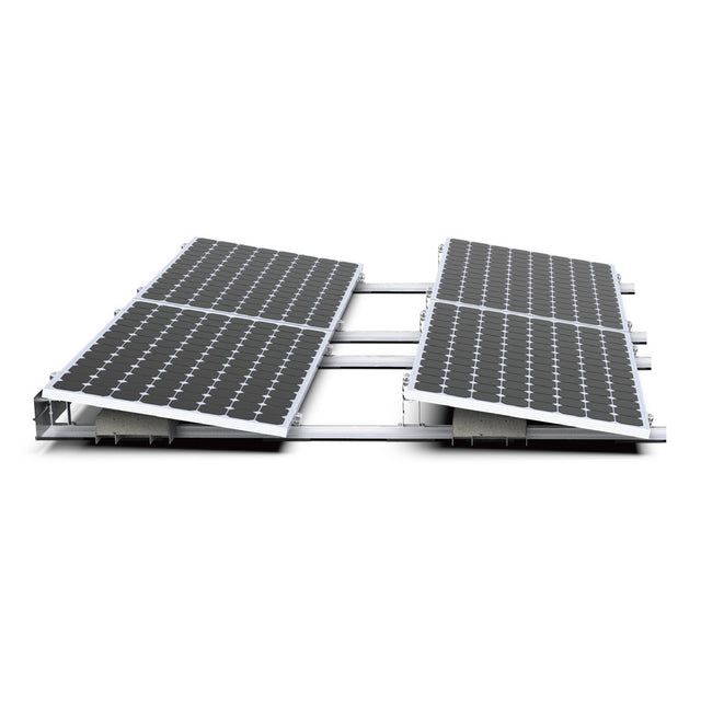 Set pre rovnú strechu 2x2 juh - ULT S 15°