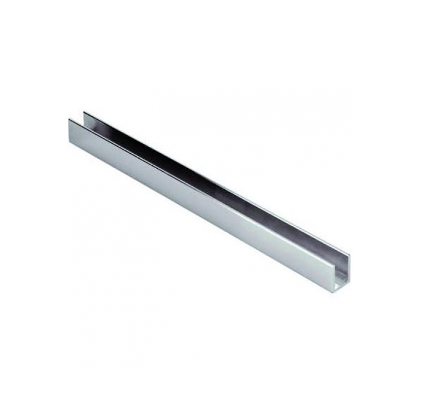 Aluminium U profile AL 20x12x2mm t8mm