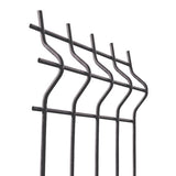 Welded panel fence ZnPVC 2500x2030x4mm anthracite