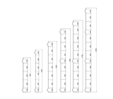 Welded panel fence ZnPVC 2500x1730x4mm anthracite