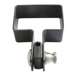 Objímka koncová na stĺpik ZnPVC 60x40mm antracit