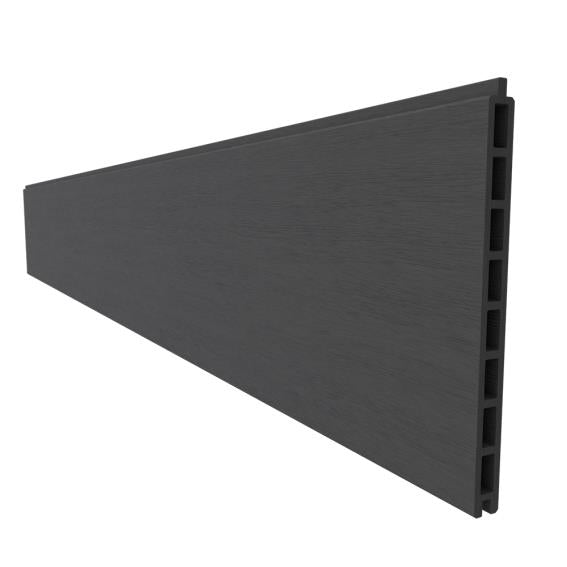 WPC Fence Board Gray 258x20x1830mm