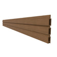 WPC fence board AURORA 167x20x1830mm, brown