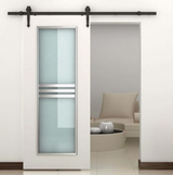 sliding barn door hardware - "Gladio"