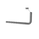 Stainless steel wall-mounted handrail bracket