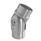 Adjustable flush angle