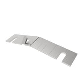 Top mount - glass drainage profile