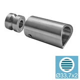 Wall-mounted handrail bracket