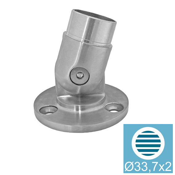 Base with adjustable angle