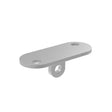Handrail saddle - flat AISI316, rovné, 63x25/d6mm