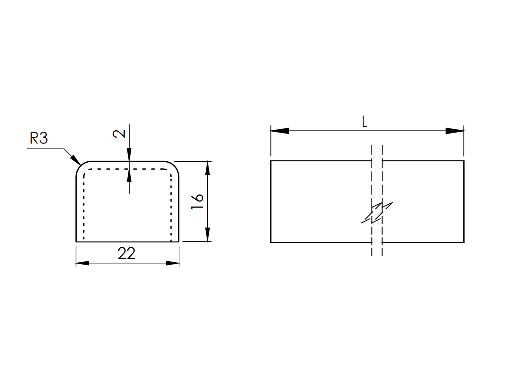 Completion of the glass filling