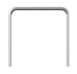 Stainless steel safety barrier
