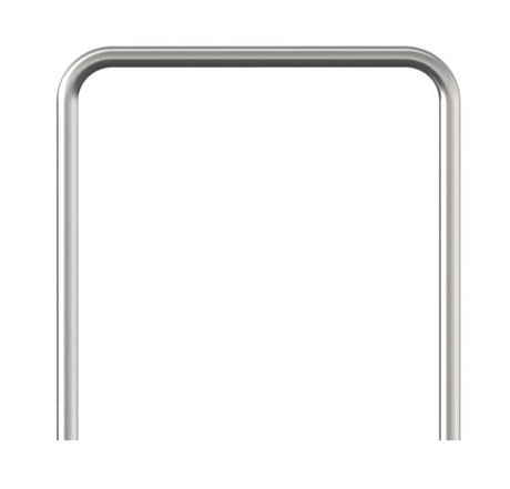 Stainless steel safety barrier