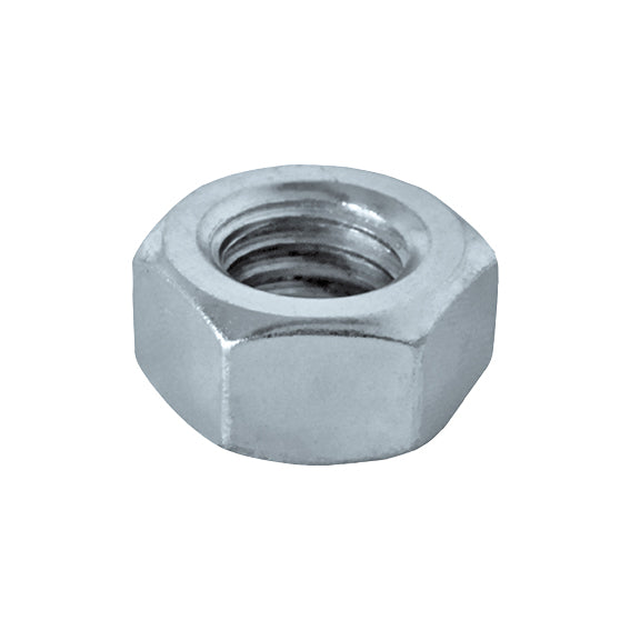 Hexagon nut, stainless steel