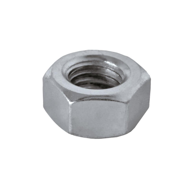 Hexagon nut, galvanized, M8, Zn
