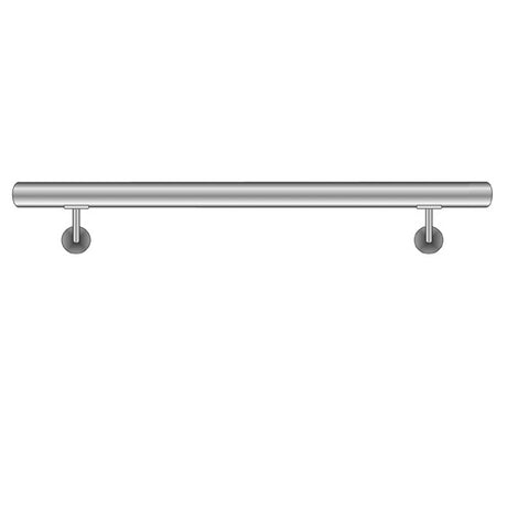 Handrail AISI304, D42,4/L1000mm