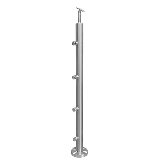 Stainless steel Baluster post