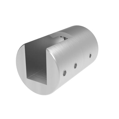 Glass clamp flat, right