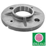 Upper anchoring - flange