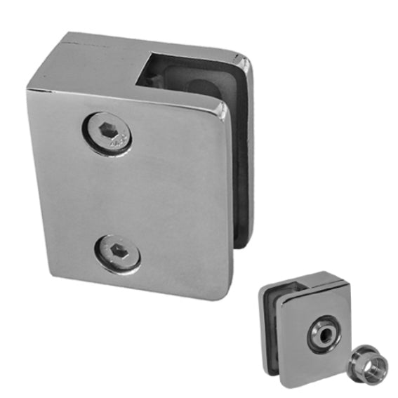 One-sided off-axis glass holder