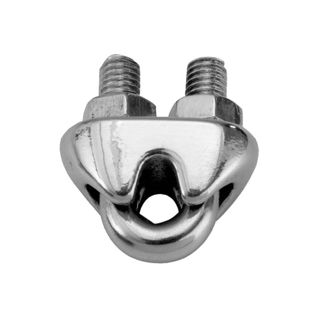 Inox cable clamp