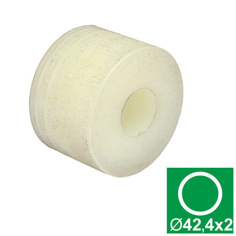 Handle - wood, add-in: end cap,connector, elbo